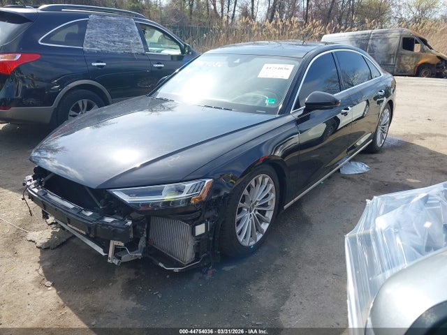 44754036 :رقم المزاد ، WAU8EAF8XLN004732 vin ، 2020 Audi A8 L 60 Tfsi Quattro Tiptronic مزاد بيع