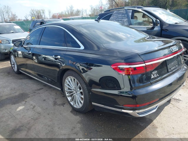 44754036 :رقم المزاد ، WAU8EAF8XLN004732 vin ، 2020 Audi A8 L 60 Tfsi Quattro Tiptronic مزاد بيع