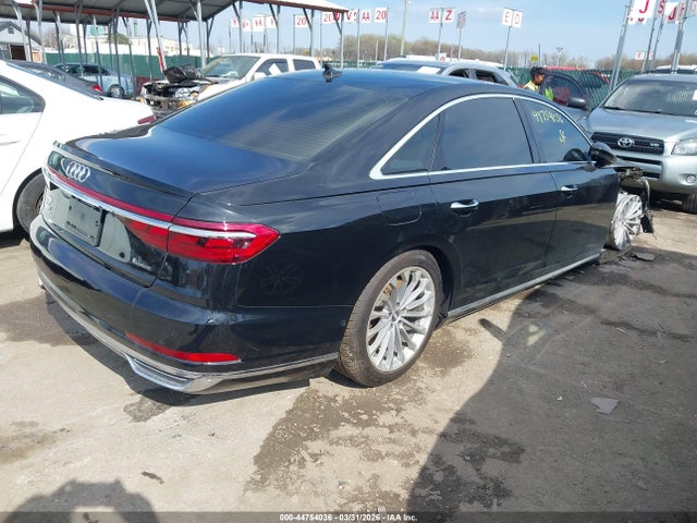 44754036 :رقم المزاد ، WAU8EAF8XLN004732 vin ، 2020 Audi A8 L 60 Tfsi Quattro Tiptronic مزاد بيع