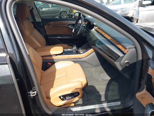 44754036 :رقم المزاد ، WAU8EAF8XLN004732 vin ، 2020 Audi A8 L 60 Tfsi Quattro Tiptronic مزاد بيع