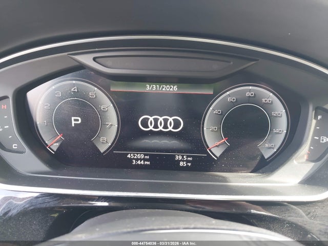 44754036 :رقم المزاد ، WAU8EAF8XLN004732 vin ، 2020 Audi A8 L 60 Tfsi Quattro Tiptronic مزاد بيع