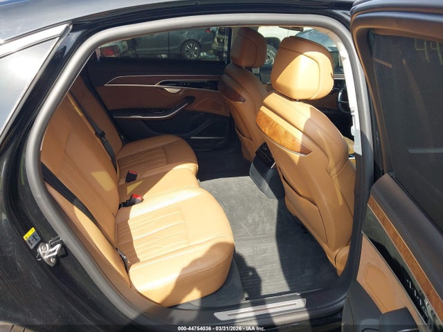 44754036 :رقم المزاد ، WAU8EAF8XLN004732 vin ، 2020 Audi A8 L 60 Tfsi Quattro Tiptronic مزاد بيع