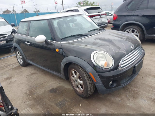 2010 MINI COOPER WMWMF3C57ATZ25249