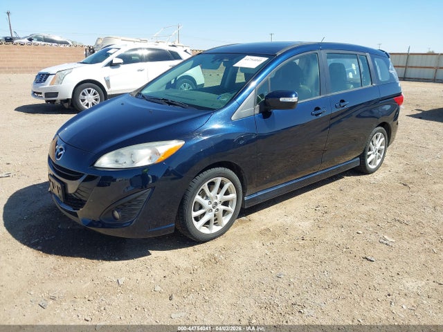 Продажа на аукционе авто 2015 Mazda Mazda5 Grand Touring, vin: JM1CW2DL4F0179860, номер лота: 44754041
