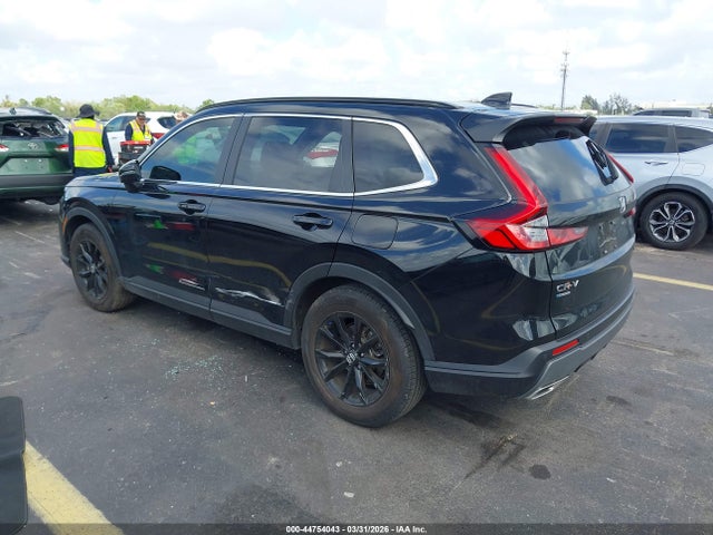 2025 Honda Cr-v Hybrid Sport-l მანქანა იყიდება აუქციონზე, vin: 7FARS5H80SE022131, აუქციონის ნომერი: 44754043