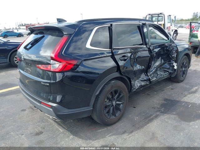 2025 Honda Cr-v Hybrid Sport-l მანქანა იყიდება აუქციონზე, vin: 7FARS5H80SE022131, აუქციონის ნომერი: 44754043