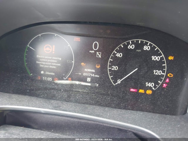 2025 Honda Cr-v Hybrid Sport-l მანქანა იყიდება აუქციონზე, vin: 7FARS5H80SE022131, აუქციონის ნომერი: 44754043