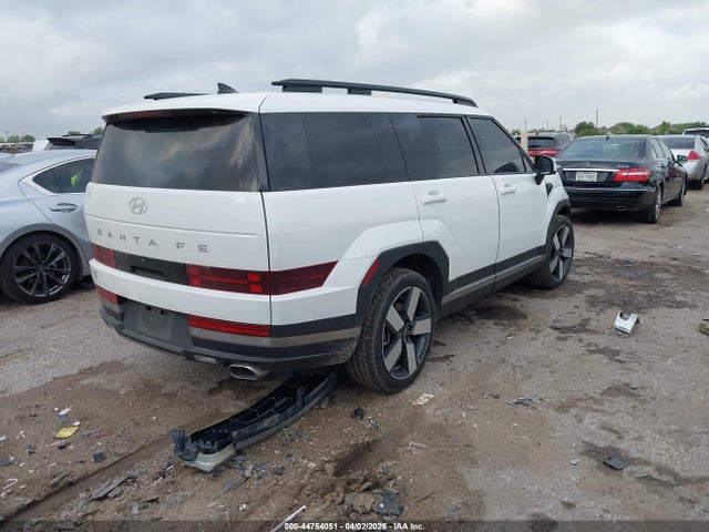 Продажа на аукционе авто 2024 Hyundai Santa Fe Limited, vin: 5NMP44GL1RH035685, номер лота: 44754051