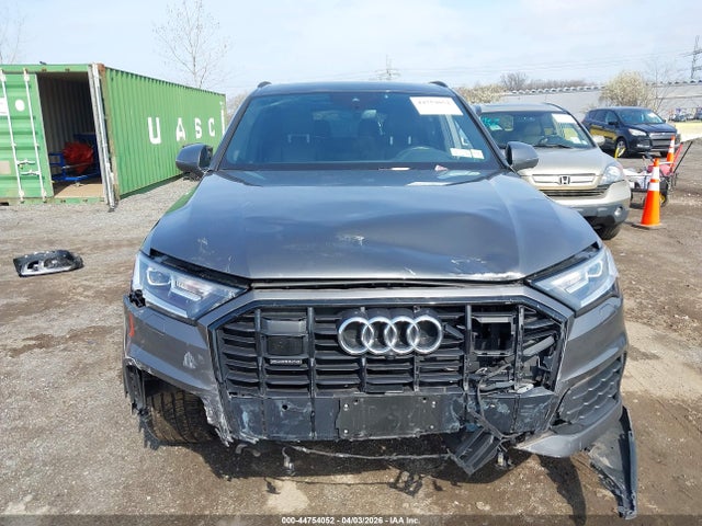 Aukcja sprzedaży 2021 Audi Q7 Premium Plus 55 Tfsi Quattro Tiptronic, vin: WA1LXAF76MD020393, numer aukcji: 44754052