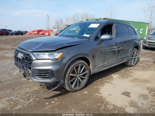 Aukcja sprzedaży 2021 Audi Q7 Premium Plus 55 Tfsi Quattro Tiptronic, vin: WA1LXAF76MD020393, numer aukcji: 44754052