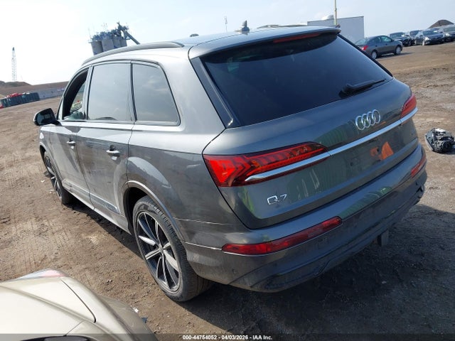 Aukcja sprzedaży 2021 Audi Q7 Premium Plus 55 Tfsi Quattro Tiptronic, vin: WA1LXAF76MD020393, numer aukcji: 44754052