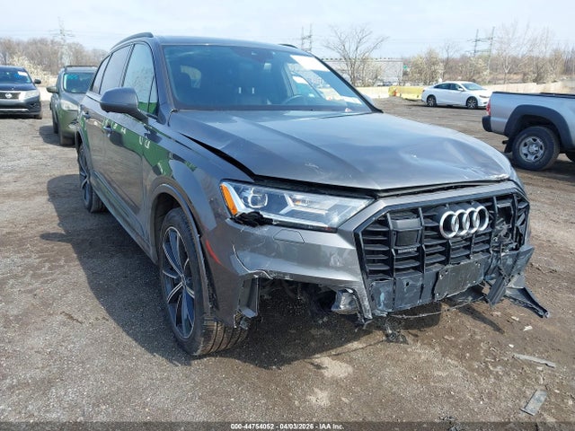 Aukcja sprzedaży 2021 Audi Q7 Premium Plus 55 Tfsi Quattro Tiptronic, vin: WA1LXAF76MD020393, numer aukcji: 44754052