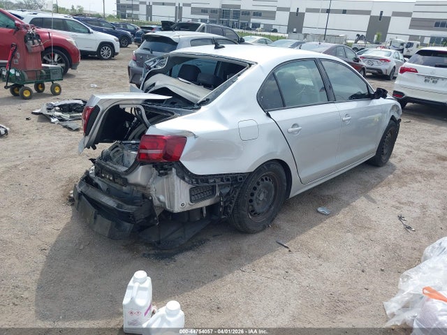 Продажа на аукционе авто 2016 Volkswagen Jetta 1.4t S, vin: 3VW267AJ1GM318883, номер лота: 44754057