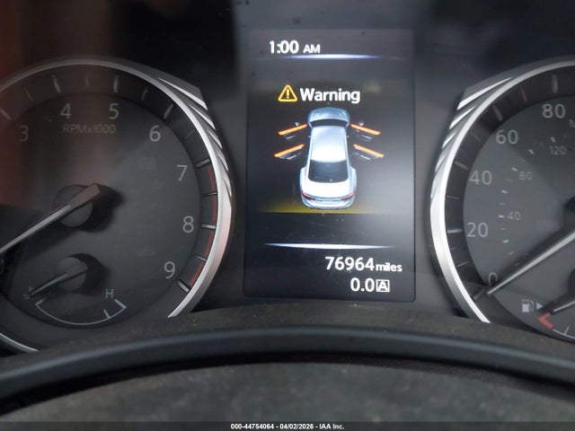 Aukcja sprzedaży 2018 Infiniti Q50 3.0t Sport, vin: JN1EV7ARXJM439023, numer aukcji: 44754064