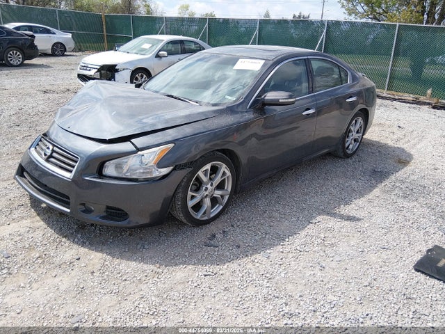 2012 Nissan Maxima 3.5 Sv მანქანა იყიდება აუქციონზე, vin: 1N4AA5AP8CC855256, აუქციონის ნომერი: 44754069
