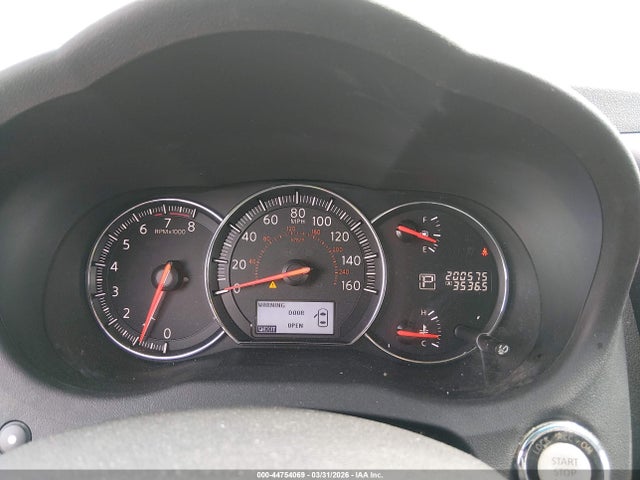 2012 Nissan Maxima 3.5 Sv მანქანა იყიდება აუქციონზე, vin: 1N4AA5AP8CC855256, აუქციონის ნომერი: 44754069