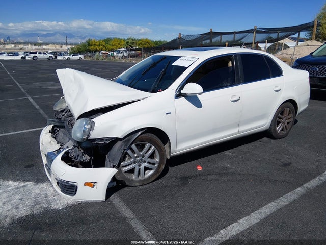2007 Volkswagen Jetta Wolfsburg Edition მანქანა იყიდება აუქციონზე, vin: 3VWEF71K77M140368, აუქციონის ნომერი: 44754080