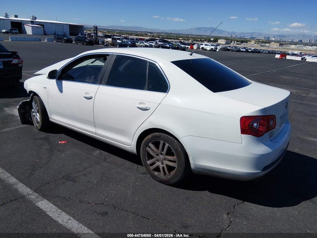 2007 Volkswagen Jetta Wolfsburg Edition მანქანა იყიდება აუქციონზე, vin: 3VWEF71K77M140368, აუქციონის ნომერი: 44754080
