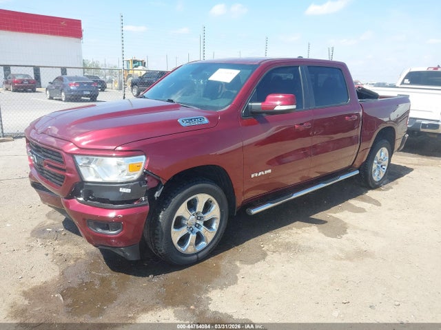 Aukcja sprzedaży 2021 Ram 1500 Big Horn  4x2 5'7 Box, vin: 1C6RREFT1MN584615, numer aukcji: 44754084
