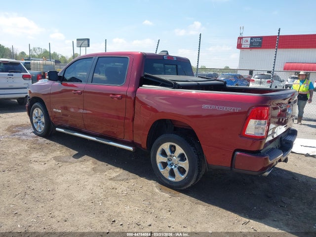 Aukcja sprzedaży 2021 Ram 1500 Big Horn  4x2 5'7 Box, vin: 1C6RREFT1MN584615, numer aukcji: 44754084