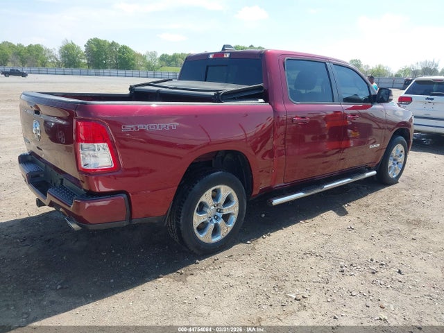 Aukcja sprzedaży 2021 Ram 1500 Big Horn  4x2 5'7 Box, vin: 1C6RREFT1MN584615, numer aukcji: 44754084