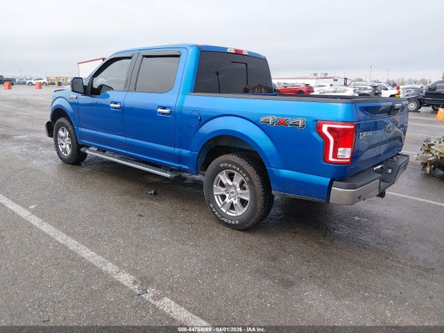 Aukcja sprzedaży 2016 Ford F-150 Xlt, vin: 1FTEW1E80GKD50123, numer aukcji: 44754089
