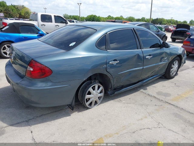 44754093 :رقم المزاد ، 2G4WD582661267413 vin ، 2006 Buick Lacrosse Cxl مزاد بيع