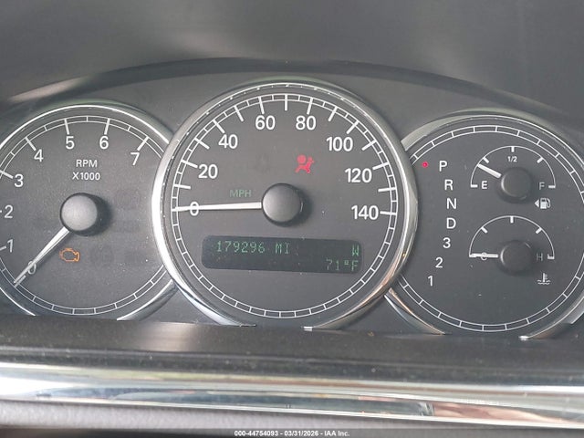 44754093 :رقم المزاد ، 2G4WD582661267413 vin ، 2006 Buick Lacrosse Cxl مزاد بيع