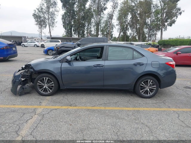 5YFBURHE8HP657034 Toyota COROLLA LE