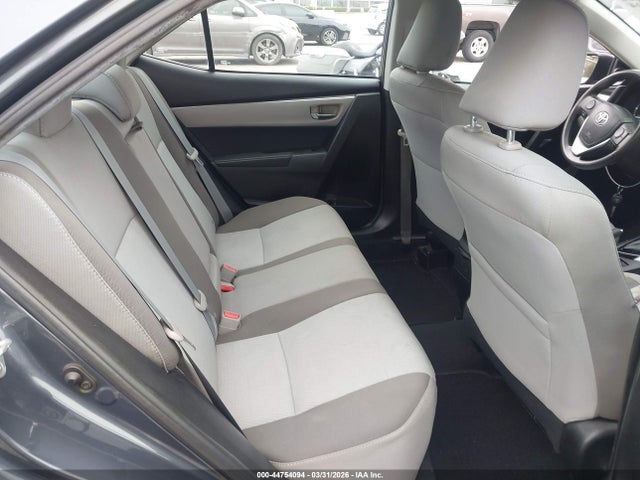 5YFBURHE8HP657034 Toyota COROLLA LE