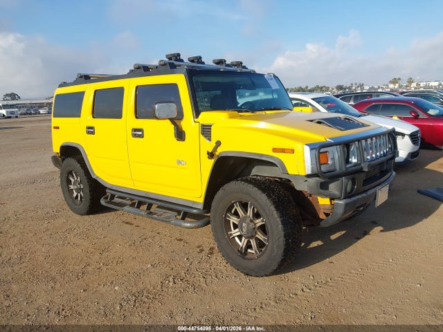 2003 HUMMER H2 5GRGN23U93H147061