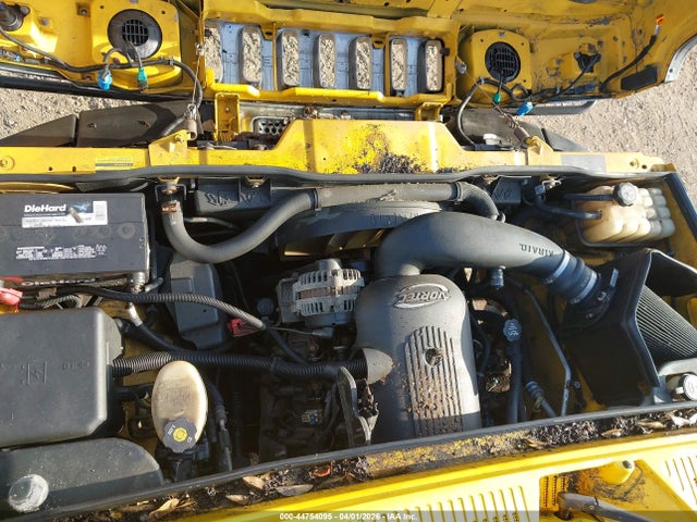 2003 HUMMER H2 5GRGN23U93H147061 Photo 9
