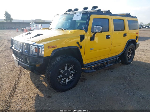 2003 HUMMER H2 5GRGN23U93H147061 Photo 1