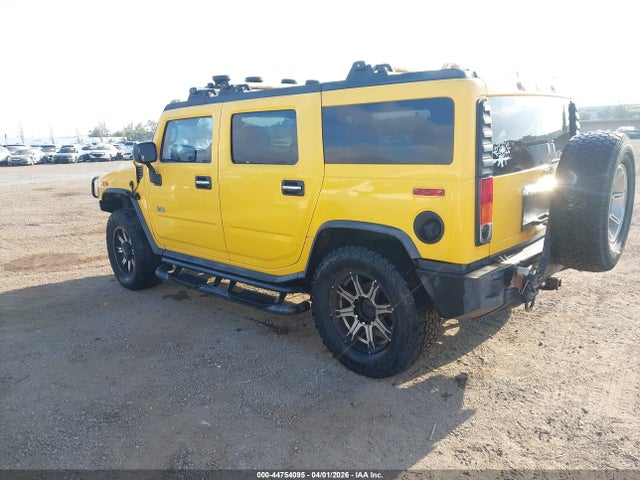 2003 HUMMER H2 5GRGN23U93H147061 Photo 2