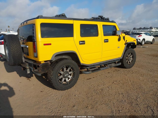 2003 HUMMER H2 5GRGN23U93H147061 Photo 3