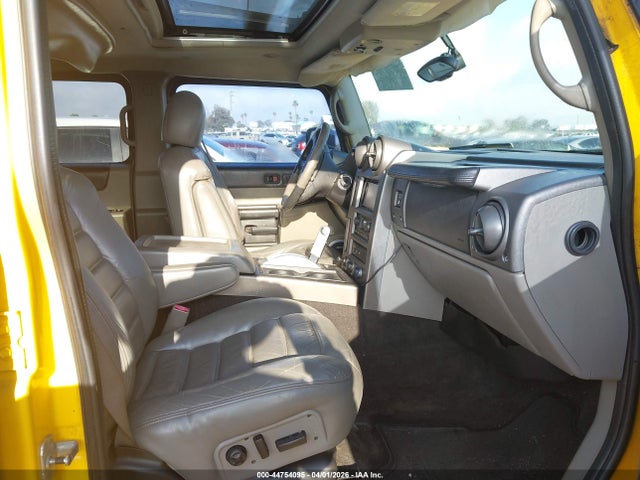 2003 HUMMER H2 5GRGN23U93H147061 Photo 4