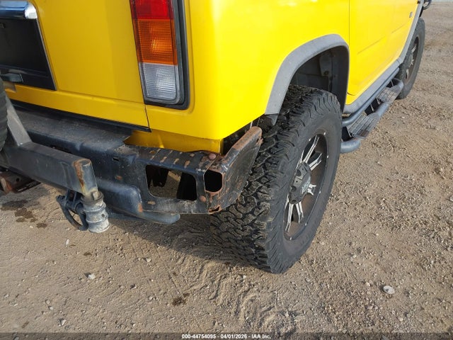 2003 HUMMER H2 5GRGN23U93H147061 Photo 5