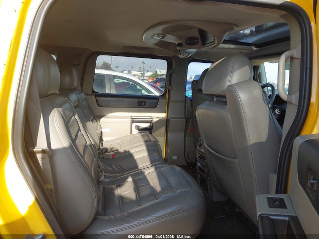 2003 HUMMER H2 5GRGN23U93H147061 Photo 7