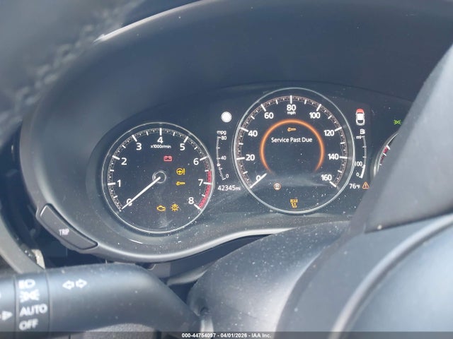 44754097 :رقم المزاد ، 3MVDMBBM5RM664627 vin ، 2024 Mazda Cx-30 2.5 S Select Sport مزاد بيع