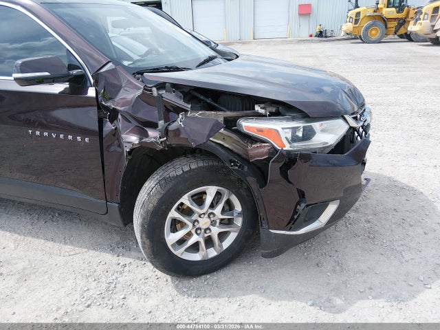 2020 Chevrolet Traverse Fwd Lt Cloth მანქანა იყიდება აუქციონზე, vin: 1GNERGKW1LJ305437, აუქციონის ნომერი: 44754100