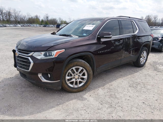 2020 Chevrolet Traverse Fwd Lt Cloth მანქანა იყიდება აუქციონზე, vin: 1GNERGKW1LJ305437, აუქციონის ნომერი: 44754100