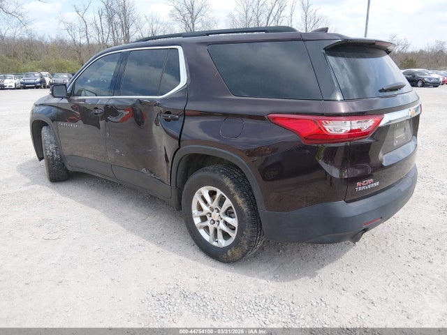 2020 Chevrolet Traverse Fwd Lt Cloth მანქანა იყიდება აუქციონზე, vin: 1GNERGKW1LJ305437, აუქციონის ნომერი: 44754100