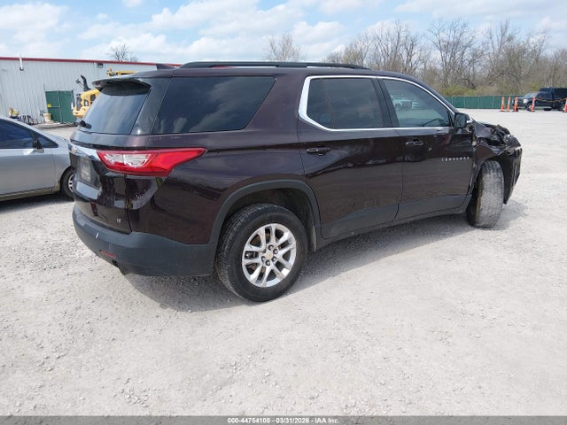 2020 Chevrolet Traverse Fwd Lt Cloth მანქანა იყიდება აუქციონზე, vin: 1GNERGKW1LJ305437, აუქციონის ნომერი: 44754100