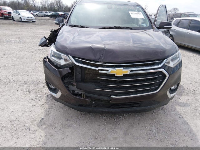 2020 Chevrolet Traverse Fwd Lt Cloth მანქანა იყიდება აუქციონზე, vin: 1GNERGKW1LJ305437, აუქციონის ნომერი: 44754100