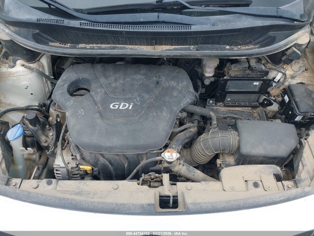 KIA RIO LX 2014 KNADM4A32E6387674 Image 10