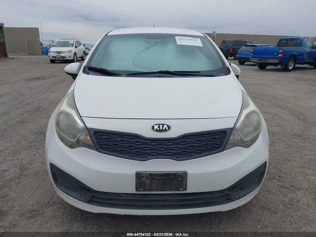 KIA RIO LX 2014 KNADM4A32E6387674 Image 6