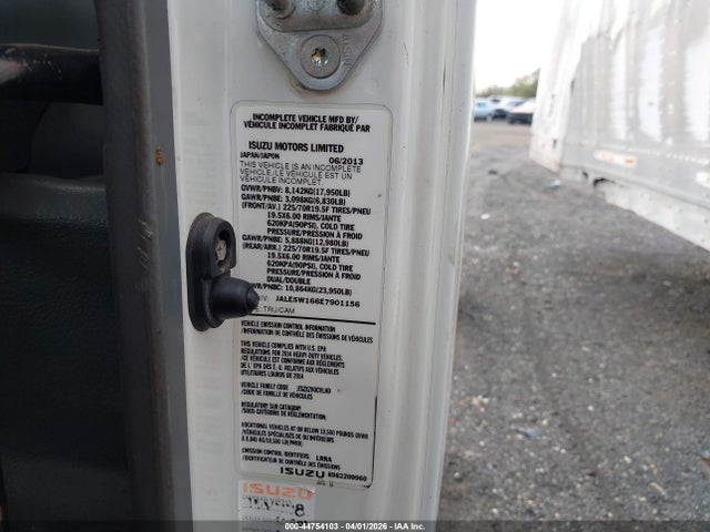 Продажа на аукционе авто 2014 Isuzu Dsl Reg At, vin: JALE5W166E7901156, номер лота: 44754103