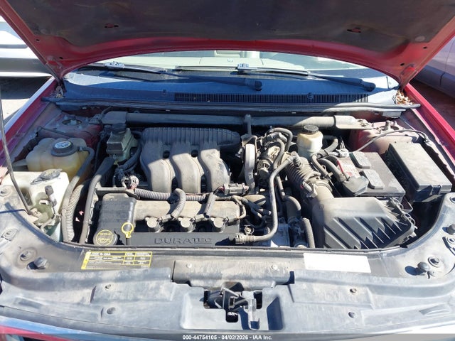 2006 Ford Five Hundred Sel მანქანა იყიდება აუქციონზე, vin: 1FAFP24126G169849, აუქციონის ნომერი: 44754105