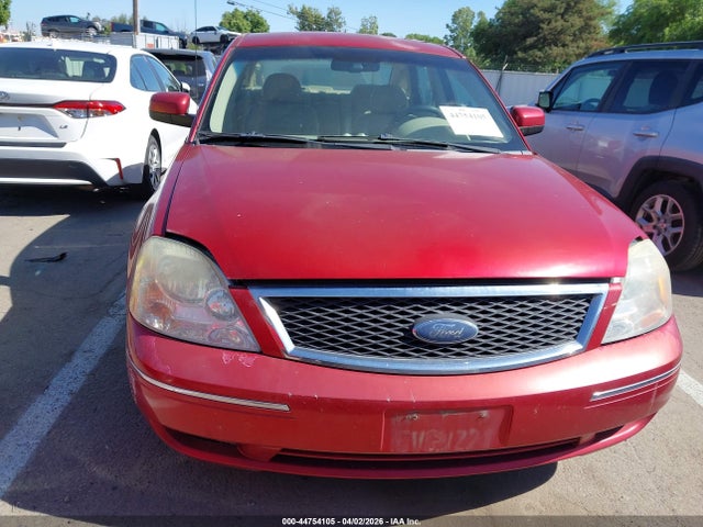 2006 Ford Five Hundred Sel მანქანა იყიდება აუქციონზე, vin: 1FAFP24126G169849, აუქციონის ნომერი: 44754105