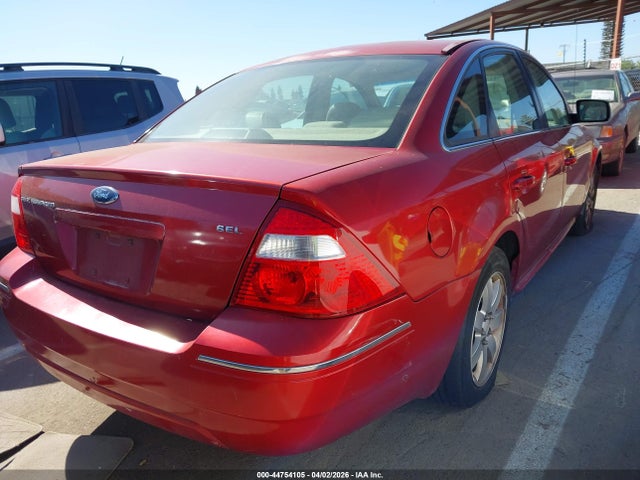 2006 Ford Five Hundred Sel მანქანა იყიდება აუქციონზე, vin: 1FAFP24126G169849, აუქციონის ნომერი: 44754105